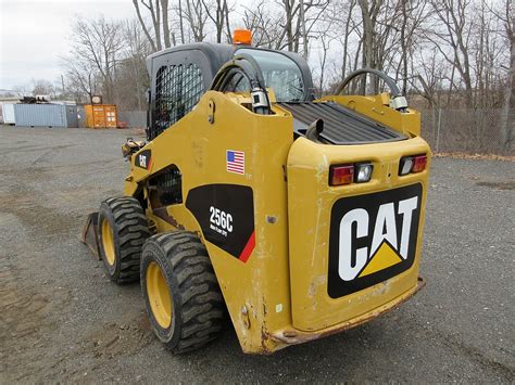 Cat 256c skid steer no heat 